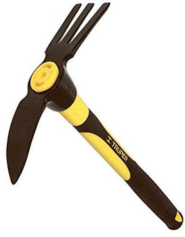 Truper 32739 14-Inch Rapid Tiller, Fiberglass Handle with Grip