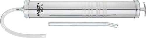 HAZET Hochleistungssaug- und Druckspritze 2162-6, Füllmenge: 1000 ml, für Motoröle mit einer Viskosität von 30 bis 68 I passend passend für den Ölwechsel