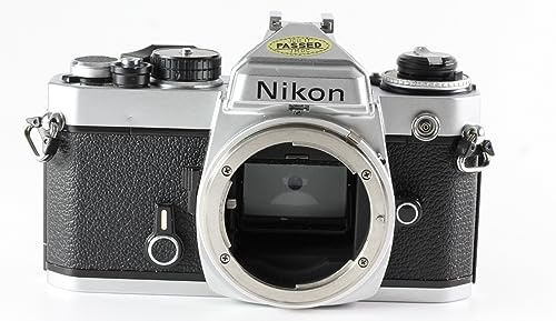 Nikon Fe SLR Camera (Body Without Lens) - Silver/Black