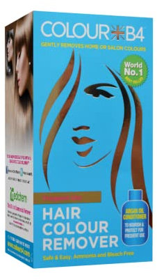 Colour Effaceur de Coloration, Usage Fréquent, 180 ml, L'emballage peut varier