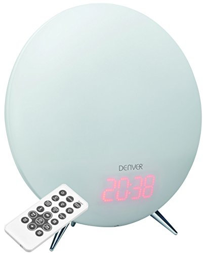 Denver CRL-310 Uhrenradio türkis