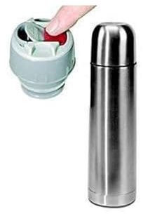 ILSA Thermos, Contenitore Termico, Bevande Calde e Fredde, Acciaio Inox 18/10, cl 100