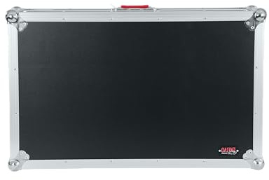 Gator Cases G-Tour Series ATA Style Road Case für große DJ-Controller mit verschiebbarer Laptop-Plattform (G-TOURDSPUNICNTLA)
