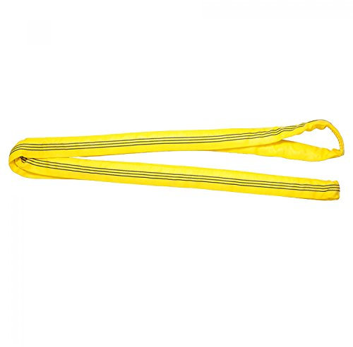 Treehog Round Lifting Sling -Grey MBS:4Ton Working Length:2m