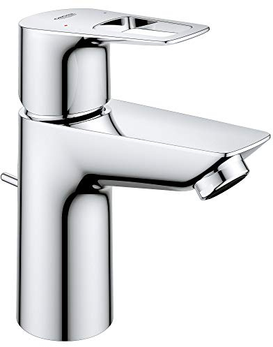 Grohe 23084000 BauLoop Single-Handle Bathroom Faucet, 1.5 GPM, Starlight Chrome
