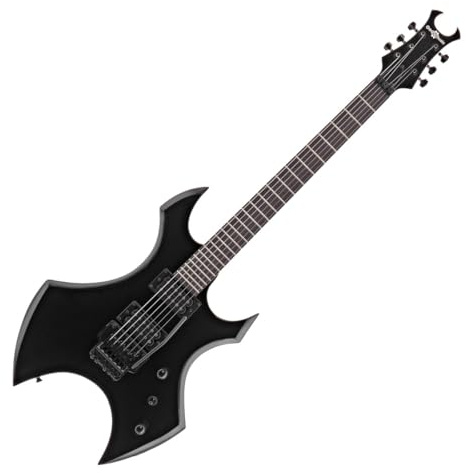 Harlem X Electric Guitar by Gear4music, Black