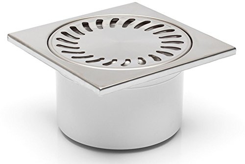 Scarico della doccia in acciaio inox, Piletta Piatto Doccia, Odore verchluss della DN 5084 N-incl. Guarnizione Matte – (321 N + 3911)