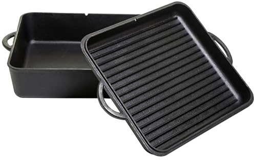 Camp Chef DO13S Dutch Ovale Carré 8 Quart
