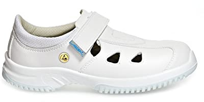 ABEBA ESD säkerhetssandaler 31795 S1 A-micro vit