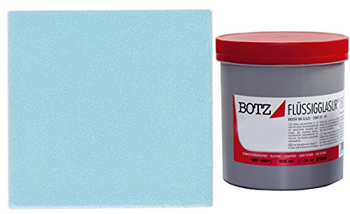 NEU Botz-Flüssig-Glasur. 200ml. Babyblau