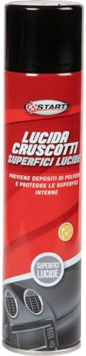 Start Spray Detergente Lucida Cruscotto 400 ml per Auto Effetto Lucido