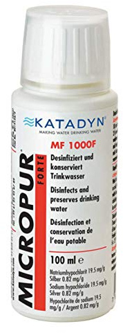 MICROPUR Forte MF 1'000F 100ml