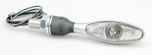 Kellermann 127.400 Micro 1000 LED seidenmatt chrom, klares Blinkerglas