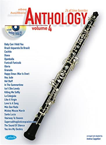 CAPPELLARI A. - Antologia para Oboe Vol.4 (Inc.CD)