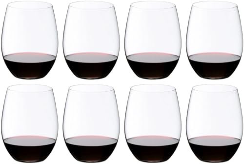 RIEDEL 5414/80 - The O Wine Tumbler, Cabernet Compra 8 Número 6 8 Copas de Vino Tinto