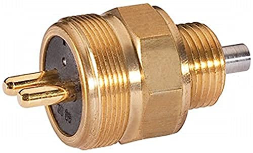 HELLA 6ZF 182 914-041 Schalter - Druckbetätigung - geschraubt - Schließer - mechanisch - D1: 6mm - mit Druckbolzen