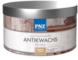 PNZ Antikwachs, Gebinde:0.5L, Farbe:dunkelbraun