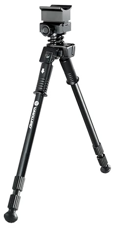 Vanguard Equalizer 2QS - Bipied pour fusil, adaptateur picatinny support de tir
