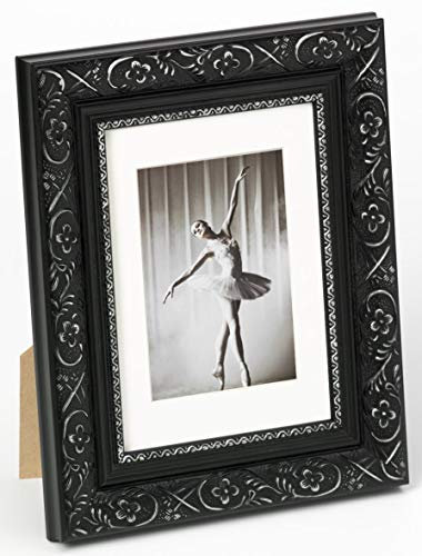 Walther Design Walther Cadre Photo Design Noir-Argent 30 x 40 cm Baroque CR040B
