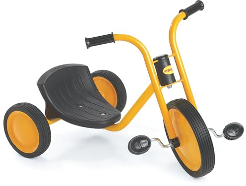 Angeles Kids Tricycle, Toddler Tricycle with Solid Airless Rubber Tires, Kids Bike for Preschools and Daycare, Ages 4+, MyRider 6 Tall Seat