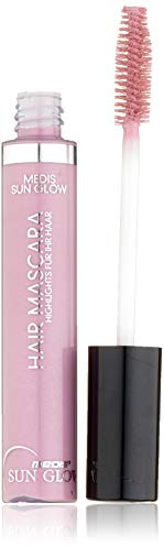 Medis Sun Glow Haar Mascara, 18 ml, auswaschbar, pink