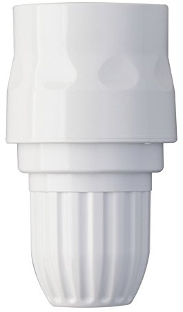 Takagi Schlauchstück 9 mm, Gartenbewässerungszubehör, Weiß, 2/5 Zoll, 3.6 x 3.7 x 6.6 cm