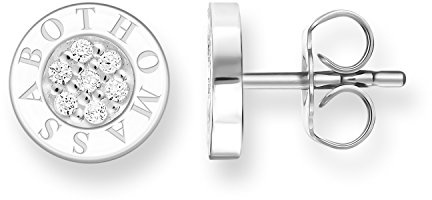 Thomas Sabo Ohrstecker Classic Pavé 925 Sterling Silber H1547