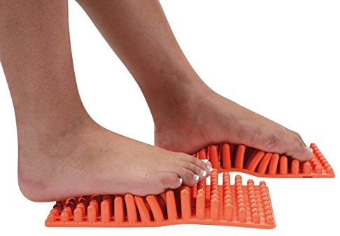 Fußmassage Matte Bene Feet Fußmassagematten Reflexzonen Massage Fußreflexzonen GYMNIC