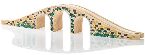 Bigjigs Rail Bogenbrücke Holzeisenbahn