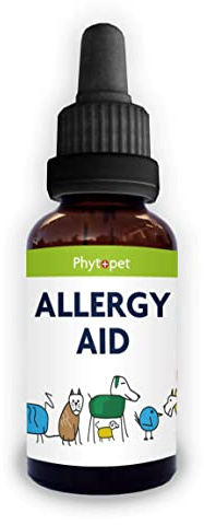 Phytopet Itchy & Scratchy Allergy Relief and Support for Pets, Easy to Use Cat and Dog Allergy Relief Herbal Supplements, 50ml - 100% Herbal Phytopet Pet Supplies