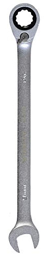 Stanley 1-13-302 - Llave combinada con carraca 9mm