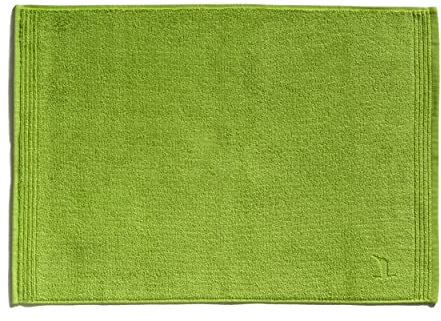 Möve 028318022_050070_658 Superwuschel Tappetino Doccia/Bagno, 50 x 70 cm, peridoto