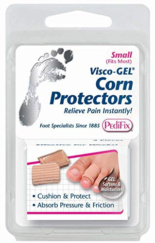 PediFix Visco-Gel Corn Protectors Small (Fits Most) 2 Each (Pack of 4)