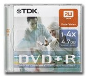 TDK DVD + R 47 4.7 GB – 1 Stück