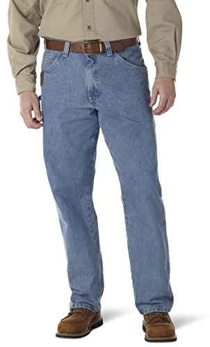 Wrangler herr Jeans Riggs arbetskläder carpenter jeans