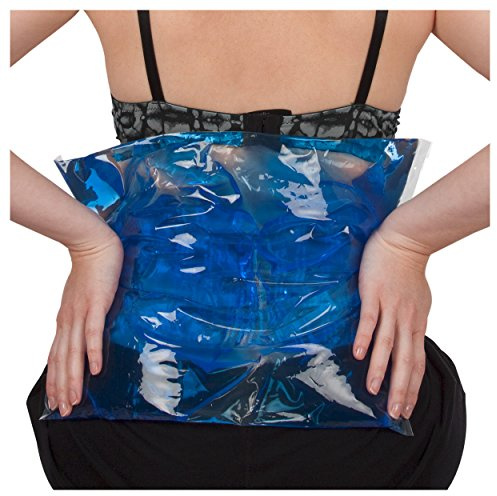 Sport-Tec Kalt-Warm-Kompresse 30x40 cm – Wiederverwendbares Kühlpad & Wärmekissen, Flexible Gelkompresse/Wärme- & Kältekompresse für Sportverletzungen, Schmerzen, Muskelentspannung