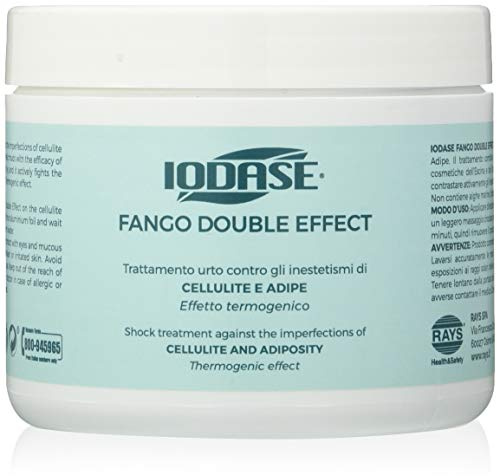 Iodase Cellulite Schlamm mit doppelter Wirkung, 700 g für Hautpflege, Anti-Cellulitis, unisex, Oily, thigh, hip, leg