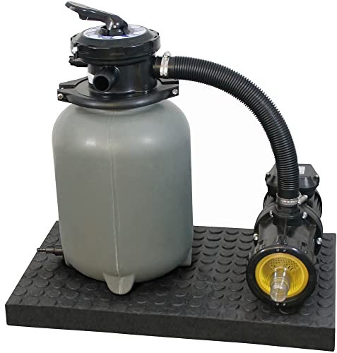 Waterman Sandfilteranlage 4 m³/h Pumpenleistung, 6-Wege-Ventil,15kg Sand SF 128