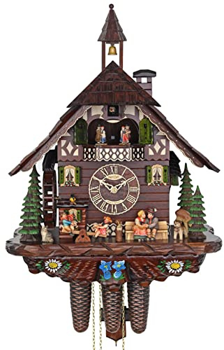 HerrZeit by Adolf Herr Cuckoo Clock - Happy Family