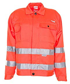 Planam Warnschutz Veste ceinture « Warnschutz» taille 62 en jaune Men