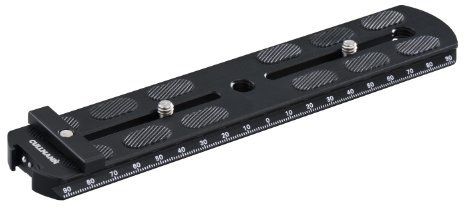 Cullmann Concept One OX398 Profi Schnellkupplungsjustierplatte (200 mm) schwarz