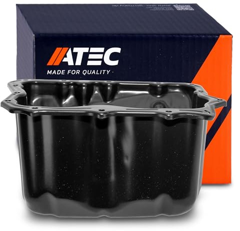 ATEC Germany 1x Ölwanne mit Ablassschraube | Kompatibel mit: SMART CABRIO, CITY-COUPE, CROSSBLADE, FORTWO Cabrio, FORTWO Cabrio, FORTWO Coupe, FORTWO Coupe, ROADSTER