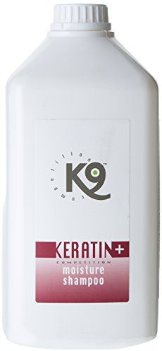 K9 Competition Keratin Moisture Shampoo 2700ml / 2,7l *NEUHEIT*