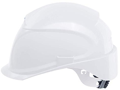 Uvex Airwing B-S-WR Schutzhelm - Belüfteter Arbeitshelm für die Baustelle - Weiß Weiß