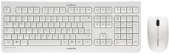 Cherry JD-0700DE-0 kabelloses Tastatur-Maus-Set weiß