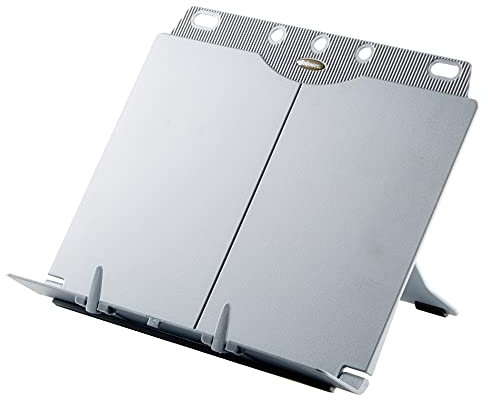 Fellowes Konzepthalter Booklift, höhenverstellbarer Vorlagenhalter, bis 400 Blatt und für Bücher geeignet, stabiler Standfuß