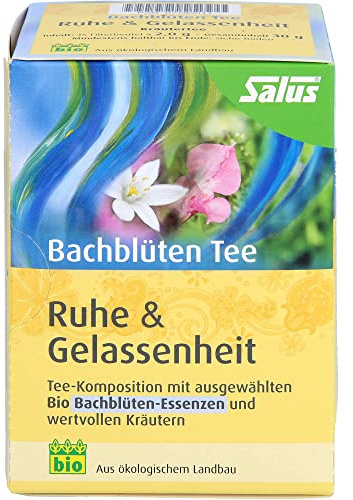 SALUS Haus® té para relajarse y tranquilidad Ruhe & Gelassenheit 1 Pack 15 FBTL
