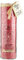 Palm Light Chakra Kerze – rot, 20cm, 100 Std. Brenndauer, in Kristalloptik, Hochwertig für Innen & Außen