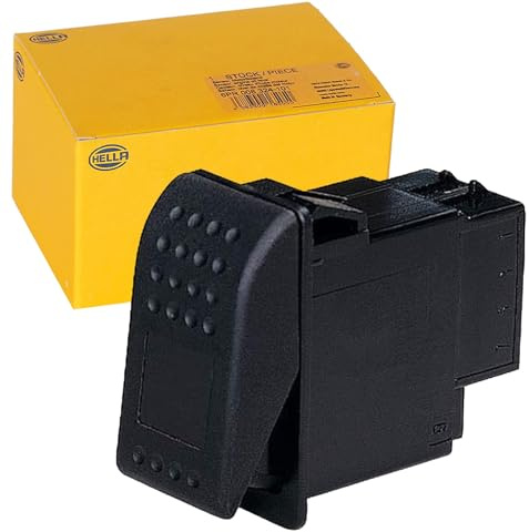HELLA 6HH 007 832-591 Warnblinkschalter - Traktor - 24V | 6HH 007 832-591, Warnblinkschalter