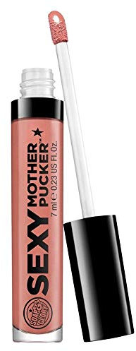 Soap And Glory Sexy Mother Pucker Bare Enough Lip Plumping Gloss 7ml